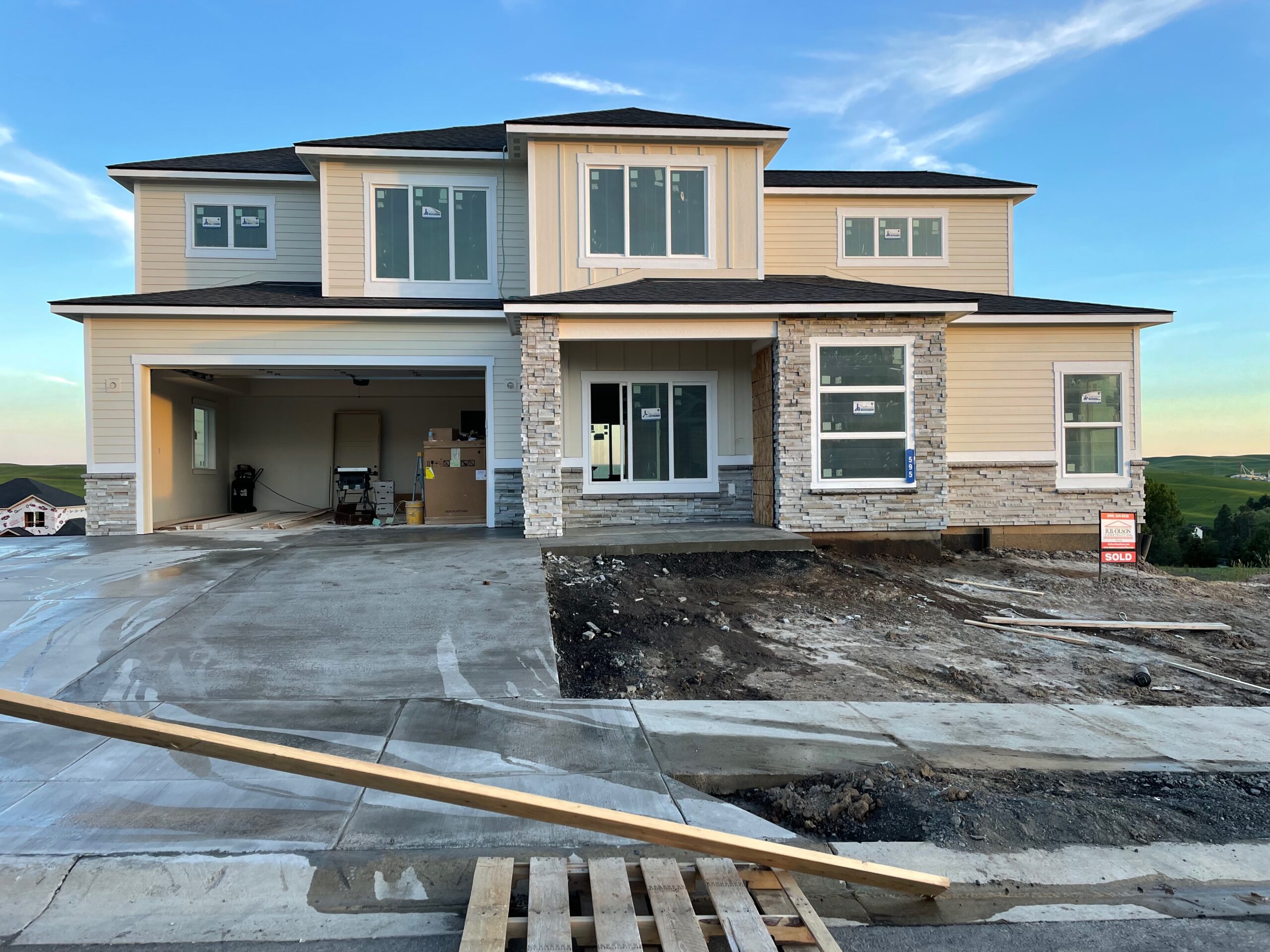 Masonry repair project