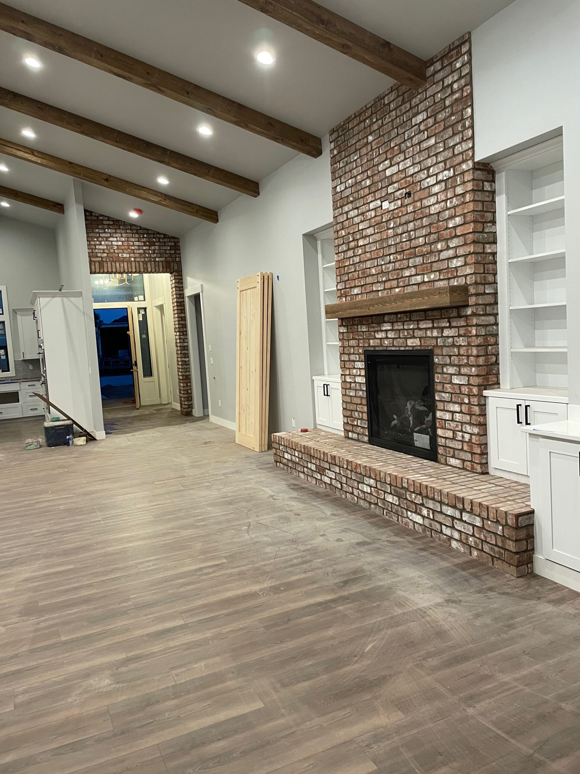 Chimney masonry work Spokane