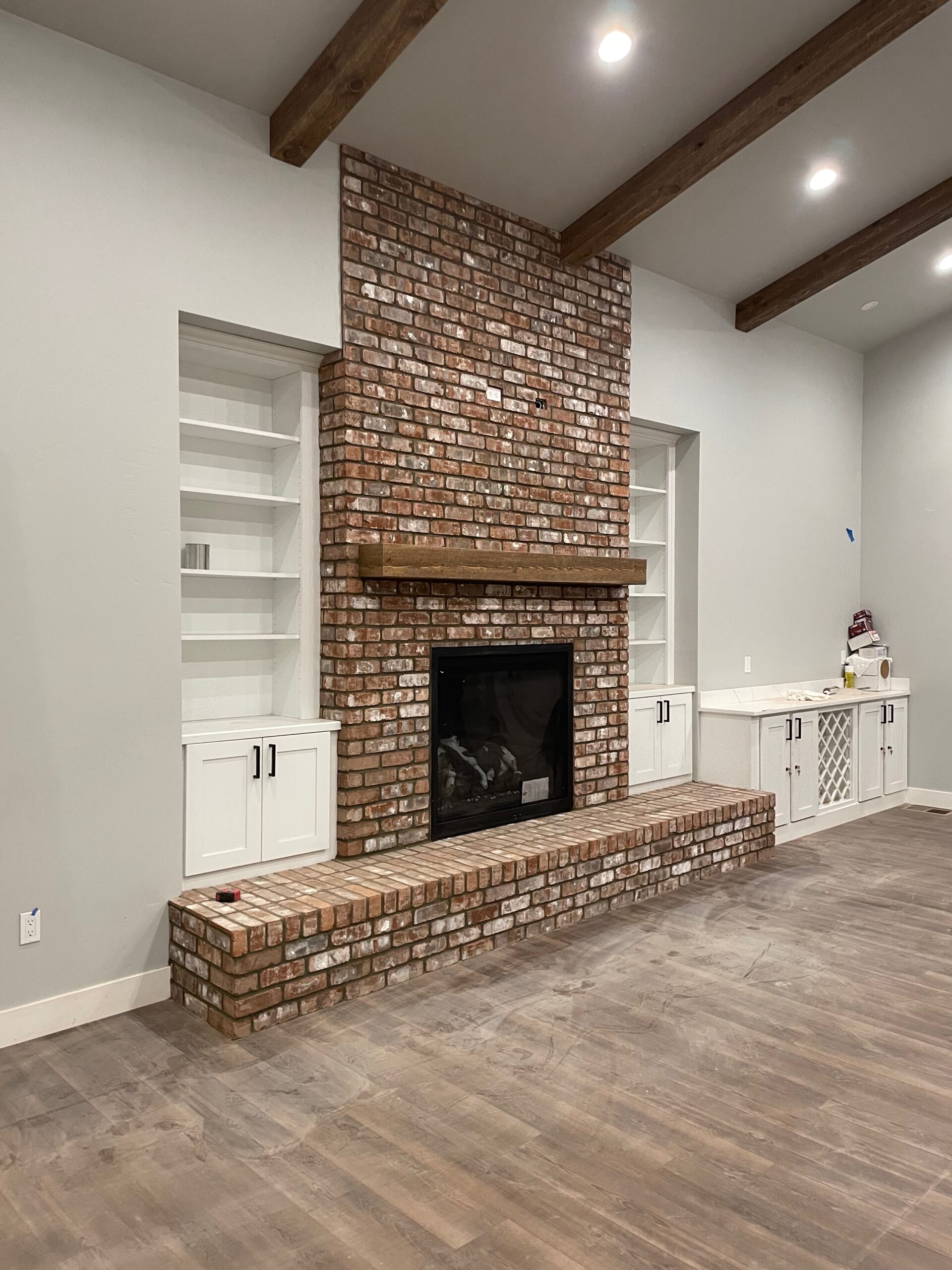 Brick and block masonry project