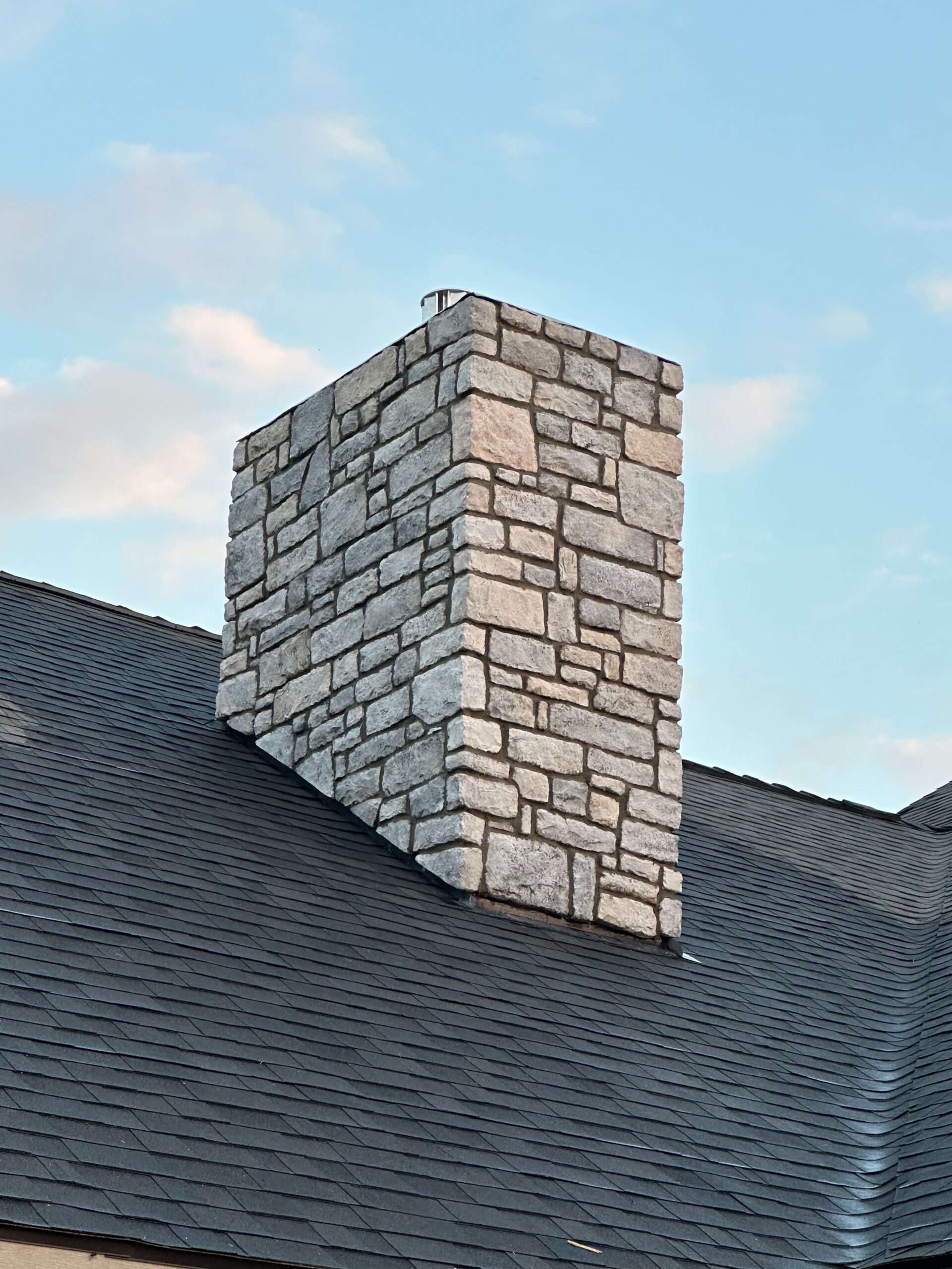 Natural stone masonry work